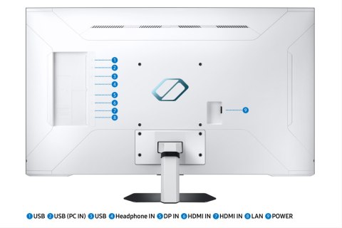 Monitor Samsung 43" Odyssey (LS43CG700NUXEN) Monitor Samsung 43" Odyssey (LS43CG700NUXEN)