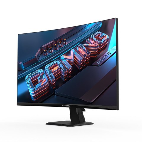 Monitor gamingowy Gigabyte GS27QC EK1 27" VA FHD 2560 x 1440 16:9 1 ms 250 cd/m2 Czarny Ilość portów HDMI 2 170 Hz Monitor gamingowy Gigabyte GS27QC EK1 27" VA FHD 2560 x 1440 16:9 1 ms 250 cd/m2 Czarny Ilość portów HDMI 2 170 Hz