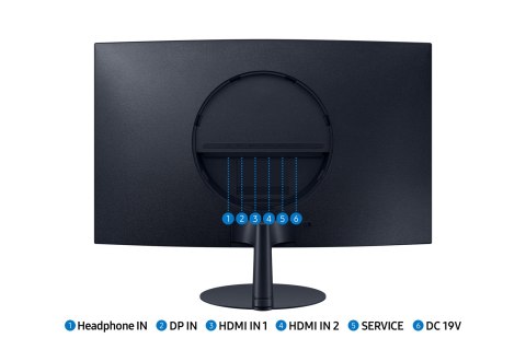 Samsung Series 3 68.6cm S27C390EAU 16:9 (27") czarny Samsung Series 3 68.6cm S27C390EAU 16:9 (27") czarny