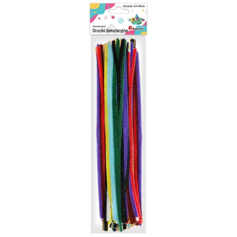Drucik Titanum Craft-Fun Series kreatywny kolor: mix 300mm 40 szt Drucik Titanum Craft-Fun Series kreatywny kolor: mix 300mm 40 szt