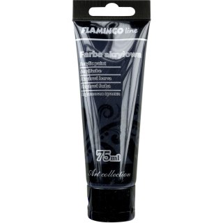 Farba akrylowa Flamingo Line kolor: czarny 75ml