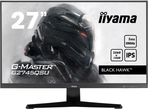 MONITOR IIYAMA LED 27" G2745QSU-B1 MONITOR IIYAMA LED 27" G2745QSU-B1