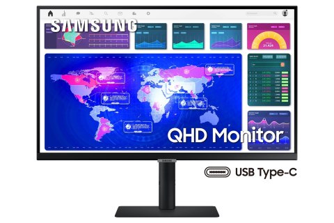 MONITOR SAMSUNG LED 27" LS27A600UUUXEN MONITOR SAMSUNG LED 27" LS27A600UUUXEN