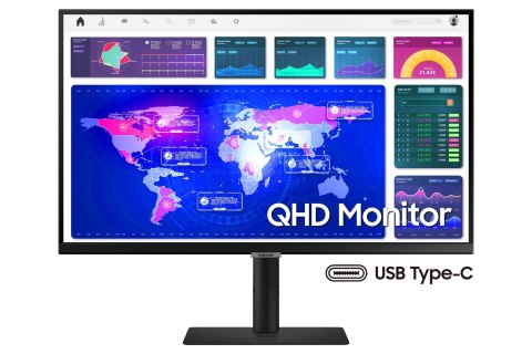 MONITOR SAMSUNG LED 27" LS27A600UUUXEN MONITOR SAMSUNG LED 27" LS27A600UUUXEN