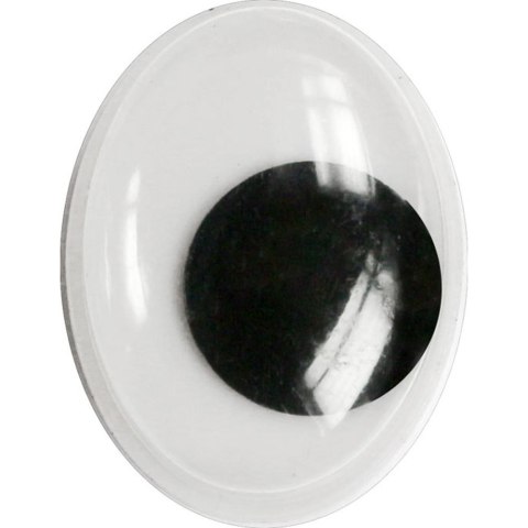 Oczy samoprzylepne Titanum Craft-Fun Series owalne ruchome 6x8mm Oczy samoprzylepne Titanum Craft-Fun Series owalne ruchome 6x8mm