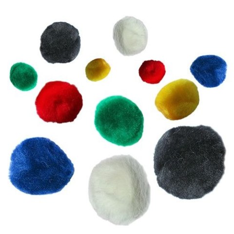 Pompony Titanum Craft-Fun Series mix 68 szt (0124) Pompony Titanum Craft-Fun Series mix 68 szt (0124)
