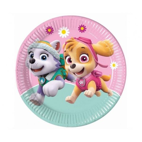 Talerz jednorazowy Godan Paw Patrol Skye & Everest śr. 230mm 8 szt (93442) Talerz jednorazowy Godan Paw Patrol Skye & Everest śr. 230mm 8 szt (93442)