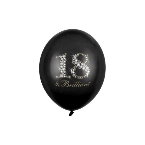 Balon gumowy Partydeco urodziny 50 szt mix (SB14P-136-010) Balon gumowy Partydeco urodziny 50 szt mix (SB14P-136-010)