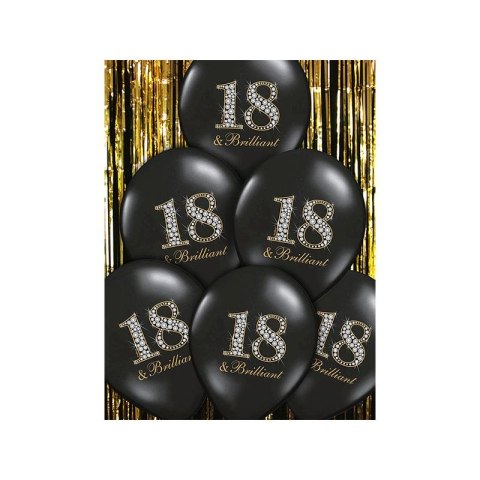 Balon gumowy Partydeco urodziny 50 szt mix (SB14P-136-010) Balon gumowy Partydeco urodziny 50 szt mix (SB14P-136-010)