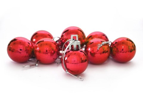 Bombki Arpex disco (9 szt.) czerwone plastik (BN6226CZE-4202) Bombki Arpex disco (9 szt.) czerwone plastik (BN6226CZE-4202)