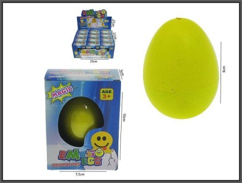 Figurka Hipo Buźka rosnąca w jajku 6cm 6-rodzajów (621716) Figurka Hipo Buźka rosnąca w jajku 6cm 6-rodzajów (621716)