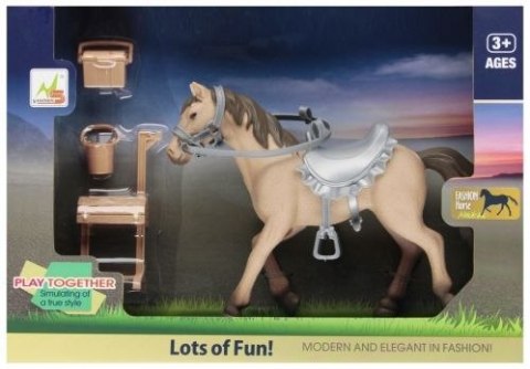 Figurka Mega Creative koń z akcesoriami (545602) Figurka Mega Creative koń z akcesoriami (545602)