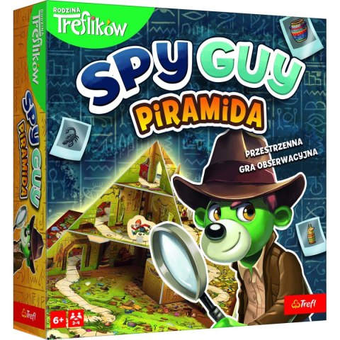 Gra planszowa Trefl Spy Guy Piramida (02501) Gra planszowa Trefl Spy Guy Piramida (02501)