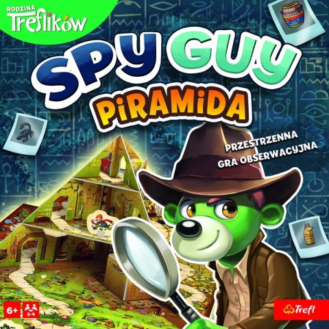 Gra planszowa Trefl Spy Guy Piramida (02501) Gra planszowa Trefl Spy Guy Piramida (02501)