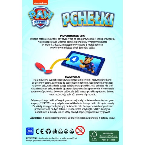 Gra zręcznościowa Trefl pchełki (02690) Gra zręcznościowa Trefl pchełki (02690)