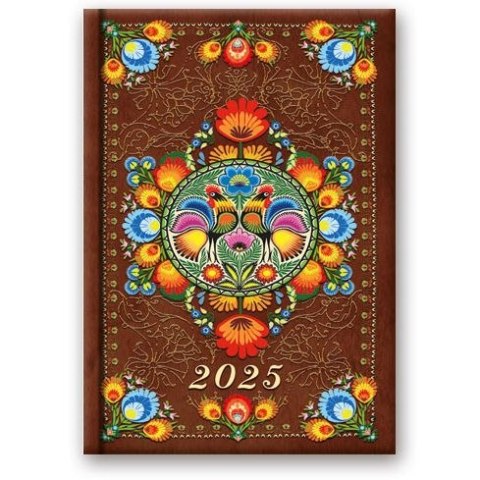 Kalendarz książkowy (terminarz) Lucrum terminarz kieszonkowy B6 110mm x 165mm (41d -S)