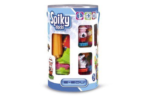 Klocki plastikowe Artyk Spiky 90 elementów (152467) Klocki plastikowe Artyk Spiky 90 elementów (152467)