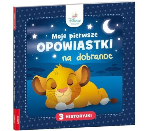 Książeczka edukacyjna Ameet Disney Maluch. Moje pierwsze opowiastki na dobranoc (BOPL 9202) Książeczka edukacyjna Ameet Disney Maluch. Moje pierwsze opowiastki na dobranoc (BOPL 9202)