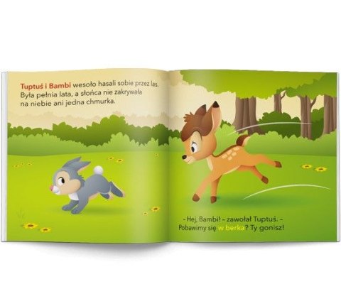 Książeczka edukacyjna Ameet Disney Maluch. Moje pierwsze opowiastki na dobranoc (BOPL 9202) Książeczka edukacyjna Ameet Disney Maluch. Moje pierwsze opowiastki na dobranoc (BOPL 9202)