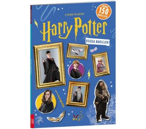 Książeczka edukacyjna Ameet Harry Potter™. Księga naklejek (GSB 5101) Książeczka edukacyjna Ameet Harry Potter™. Księga naklejek (GSB 5101)