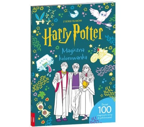 Książka dla dzieci Ameet Wizarding World. Magiczna kolorowanka (FCB 5101) Książka dla dzieci Ameet Wizarding World. Magiczna kolorowanka (FCB 5101)