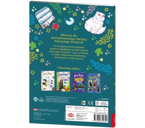 Książka dla dzieci Ameet Wizarding World. Magiczna kolorowanka (FCB 5101) Książka dla dzieci Ameet Wizarding World. Magiczna kolorowanka (FCB 5101)