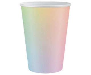 Kubek jednorazowy Godan tęczowe 266ml (PF-KTE9)