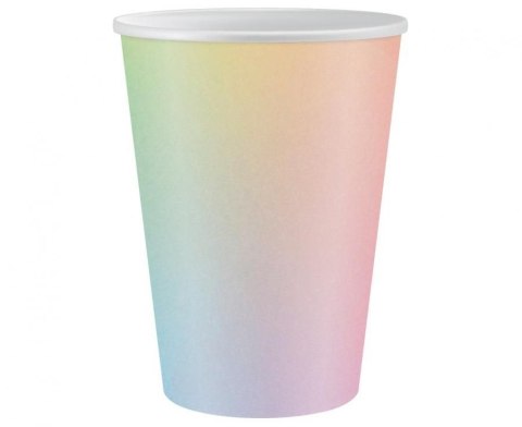 Kubek jednorazowy Godan tęczowe 266ml (PF-KTE9) Kubek jednorazowy Godan tęczowe 266ml (PF-KTE9)