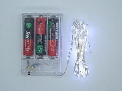 Lampki świąteczne Adar białe 5m (511873) Lampki świąteczne Adar białe 5m (511873)