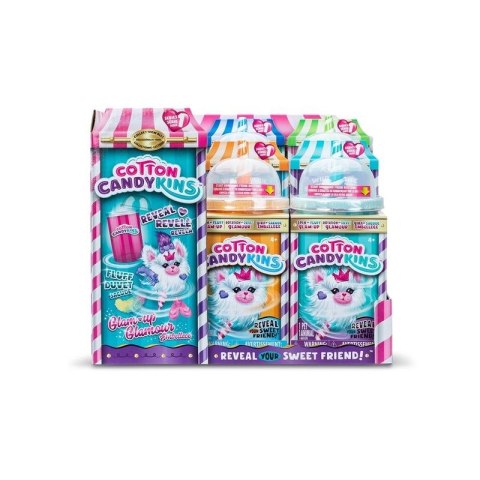 Pluszak Orbico Sp. Z O.o. COTTON CANDYKINS Kolekcjonerskie pluszaki (27300) Pluszak Orbico Sp. Z O.o. COTTON CANDYKINS Kolekcjonerskie pluszaki (27300)