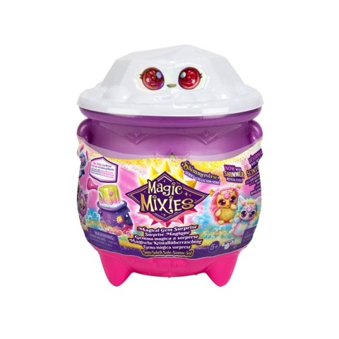 Pluszak interaktywny Tm Toys Magic Mixies Kociołek Magical Gem Surprise Słońce (MMM14926) Pluszak interaktywny Tm Toys Magic Mixies Kociołek Magical Gem Surprise Słońce (MMM14926)