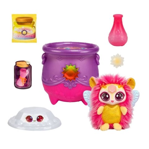 Pluszak interaktywny Tm Toys Magic Mixies Kociołek Magical Gem Surprise Słońce (MMM14926) Pluszak interaktywny Tm Toys Magic Mixies Kociołek Magical Gem Surprise Słońce (MMM14926)