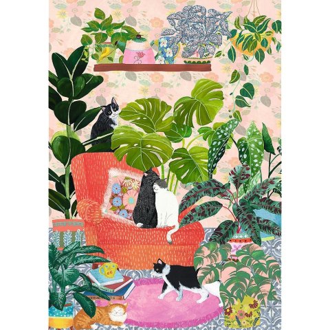 Puzzle Trefl The Art of Colour Premium Plus Nie ma to jak w domu 1000 el. (10892) Puzzle Trefl The Art of Colour Premium Plus Nie ma to jak w domu 1000 el. (10892)