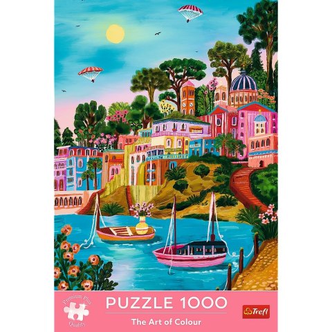 Puzzle Trefl The Art of Colour Premium Plus Siros, Grecja 1000 el. (10893) Puzzle Trefl The Art of Colour Premium Plus Siros, Grecja 1000 el. (10893)