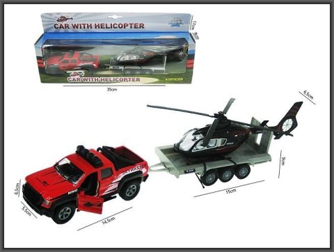Samochód Hipo terenowy z helikopterem 35cm (520249) Samochód Hipo terenowy z helikopterem 35cm (520249)