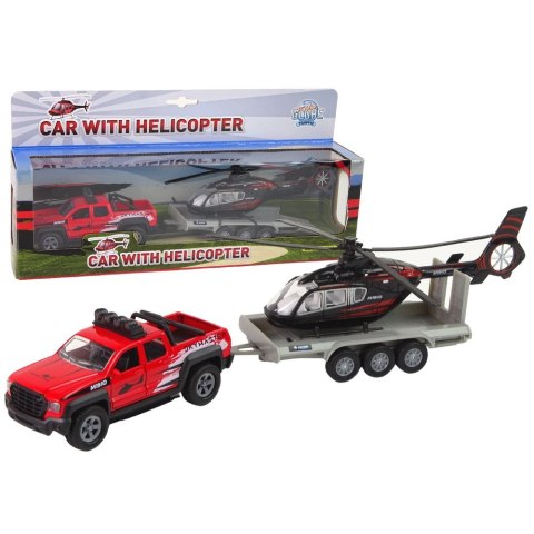 Samochód Hipo terenowy z helikopterem 35cm (520249) Samochód Hipo terenowy z helikopterem 35cm (520249)