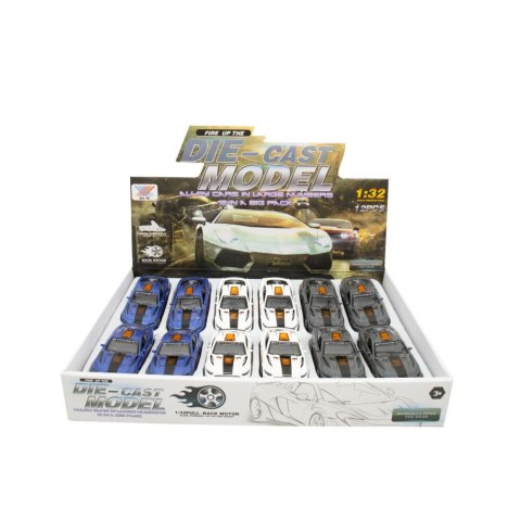 Samochód Icom metalowy 1:32 pull back (7176857) Samochód Icom metalowy 1:32 pull back (7176857)