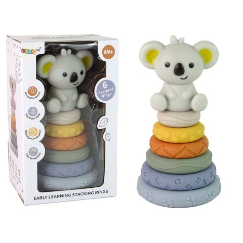 Układanka Lean piramidka Koala (15580) Układanka Lean piramidka Koala (15580)