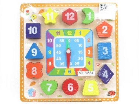 Zegarek dla dzieci Bigtoys drewniany (BPUZ8492) Zegarek dla dzieci Bigtoys drewniany (BPUZ8492)