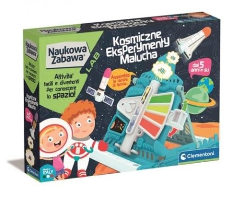 Zestaw kreatywny dla dzieci Clementoni kosmiczne eksperymenty (50798) Zestaw kreatywny dla dzieci Clementoni kosmiczne eksperymenty (50798)