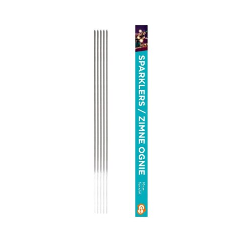 Zimne ognie Godan 70 cm, 5 sztuk 70cm (ZO70/5) Zimne ognie Godan 70 cm, 5 sztuk 70cm (ZO70/5)
