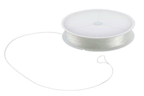 Żyłka ozdobna Titanum Craft-Fun Series Żyła elastyczna 0,5mm/20m przezroczysta Żyłka ozdobna Titanum Craft-Fun Series Żyła elastyczna 0,5mm/20m przezroczysta