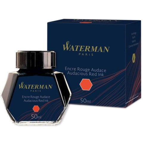 Atrament Waterman czerwony Atrament Waterman czerwony