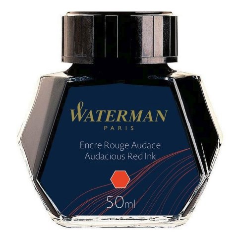 Atrament Waterman czerwony Atrament Waterman czerwony