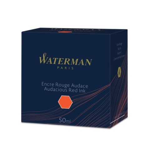 Atrament Waterman czerwony Atrament Waterman czerwony