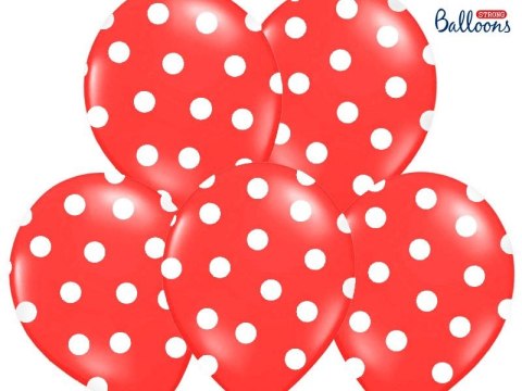 Balon gumowy Partydeco Pastel Poppy Red 50 szt czerwony (SB14P-223-007JW) Balon gumowy Partydeco Pastel Poppy Red 50 szt czerwony (SB14P-223-007JW)