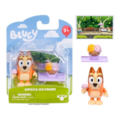 Figurka Tm Toys Bluey Blue lody (BLU18040) Figurka Tm Toys Bluey Blue lody (BLU18040)