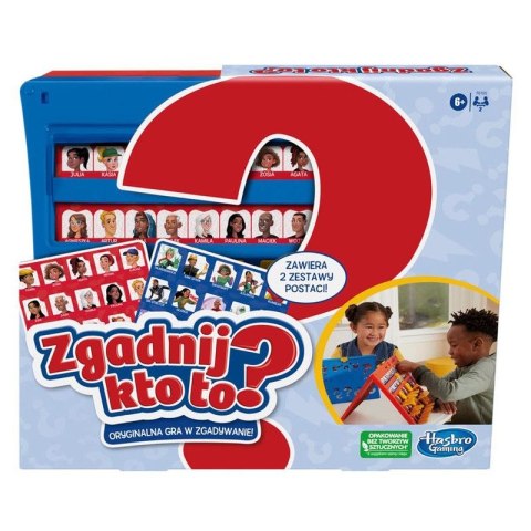 Gra logiczna Hasbro Zgdanij Kto To? (F6105) Gra logiczna Hasbro Zgdanij Kto To? (F6105)