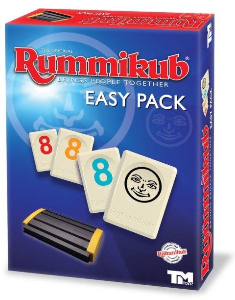 Gra pamięciowa Tm Toys Rummkub Easy Pack (LMD9682) Gra pamięciowa Tm Toys Rummkub Easy Pack (LMD9682)