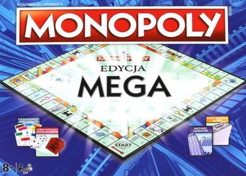 Gra planszowa Hasbro Monopoly Edycja Mega Gra planszowa Hasbro Monopoly Edycja Mega